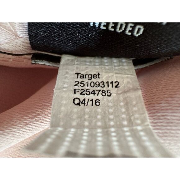 Victoria Beckham x Target Blush Pink Bunny Collared Long Sleeve Dress size Small - Picture 5 of 7